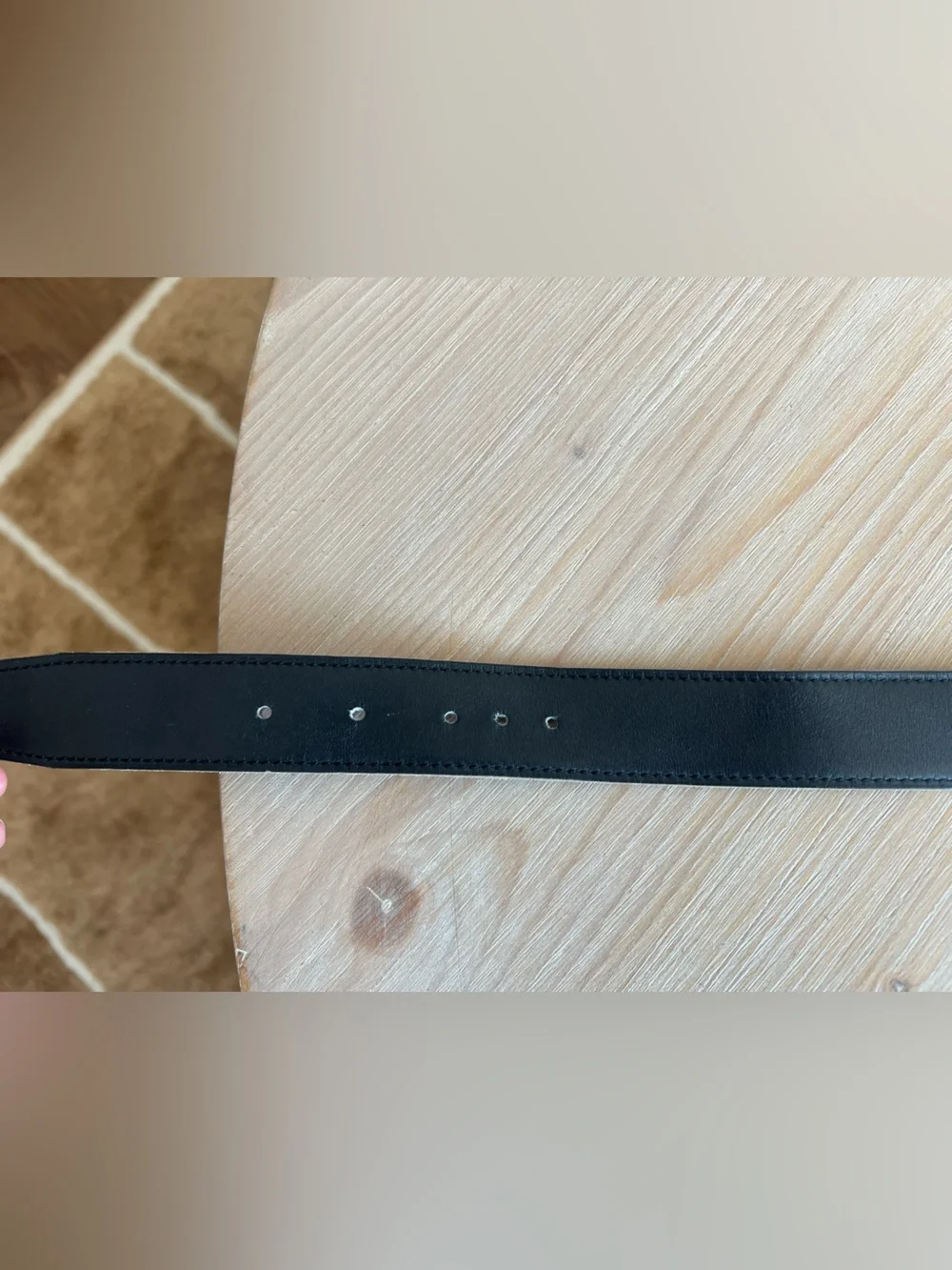 Hermès Constance H Reversible Belt 32mm Gold/Black Size 90 Palladium Hardware